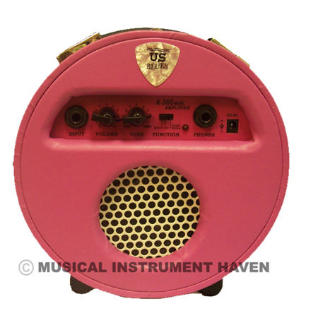 PINK GUITAR AMP